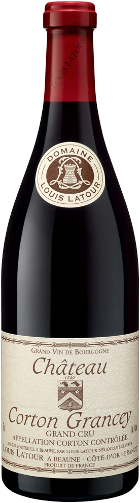 Louis Latour Chateau Corton Grancey Grand Cru 2017 (1x75cl) - TwoMoreGlasses.com