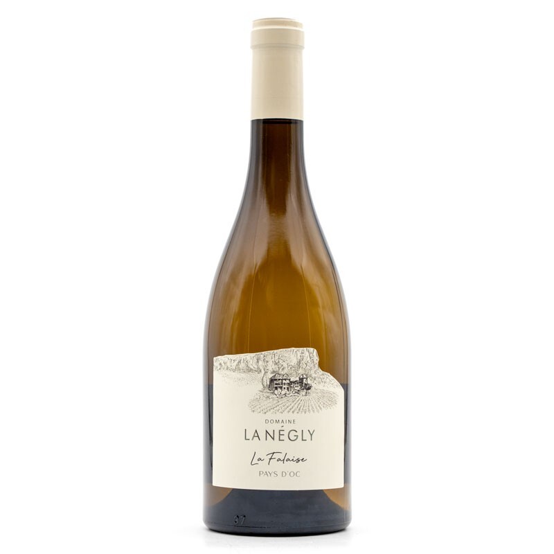 La Negly Falaise Blanc 2018 (1x75cl) - TwoMoreGlasses.com