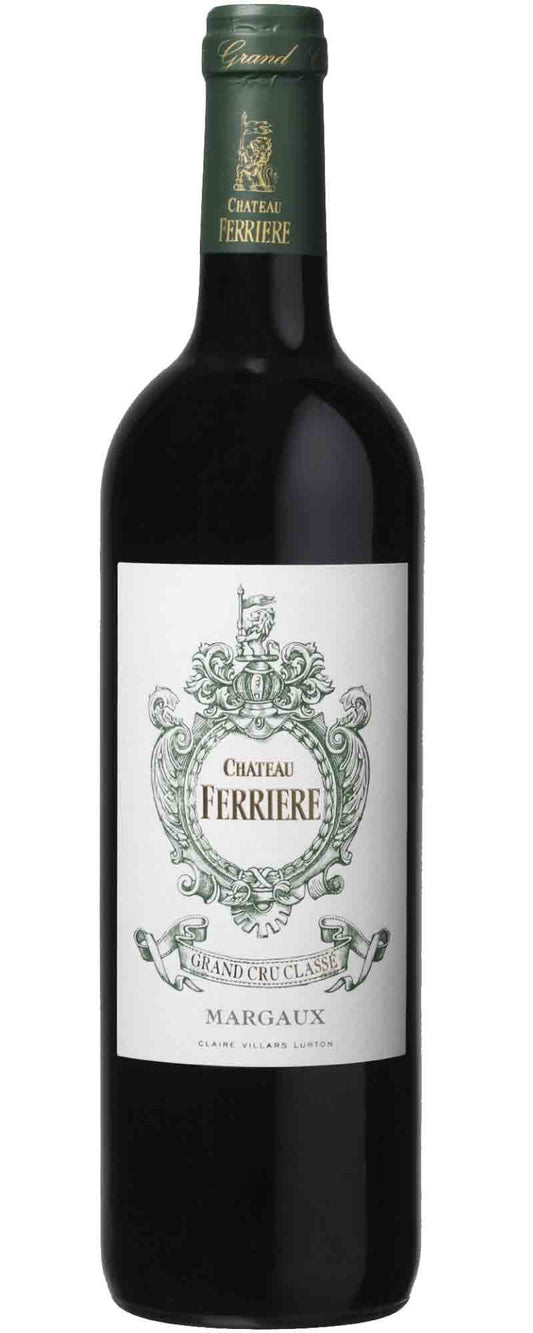 Chateau Ferriere 2012, Margaux (1x75cl) - TwoMoreGlasses.com