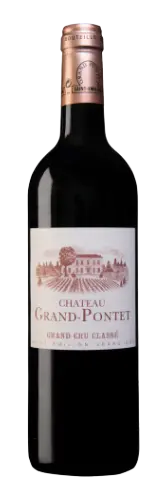Chateau Grand Pontet 2014 (1x75cl) - TwoMoreGlasses.com