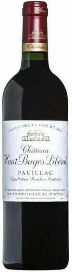 Chateau Haut Bages Liberal 2013, Pauillac (1x75cl) - TwoMoreGlasses.com