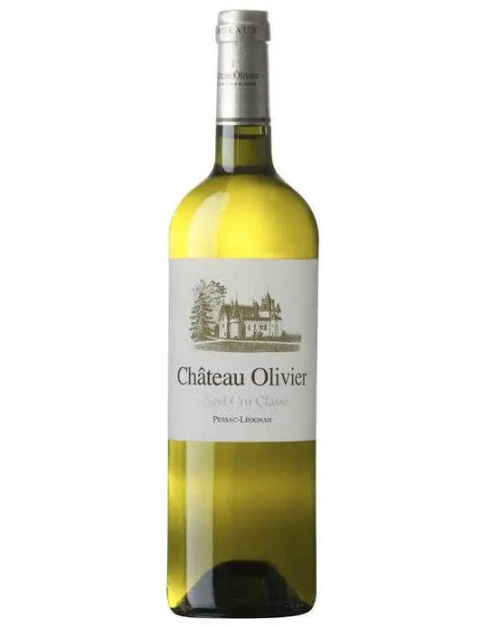 Chateau Olivier Blanc 2017, Pessac-Leognan (1x75cl) - TwoMoreGlasses.com