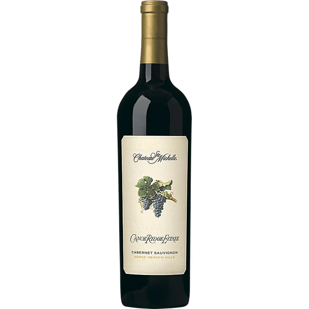 Chateau Ste. Michelle Canoe Ridge Estate Vineyard Cabernet Sauvignon 2018 (1x75cl) - TwoMoreGlasses.com