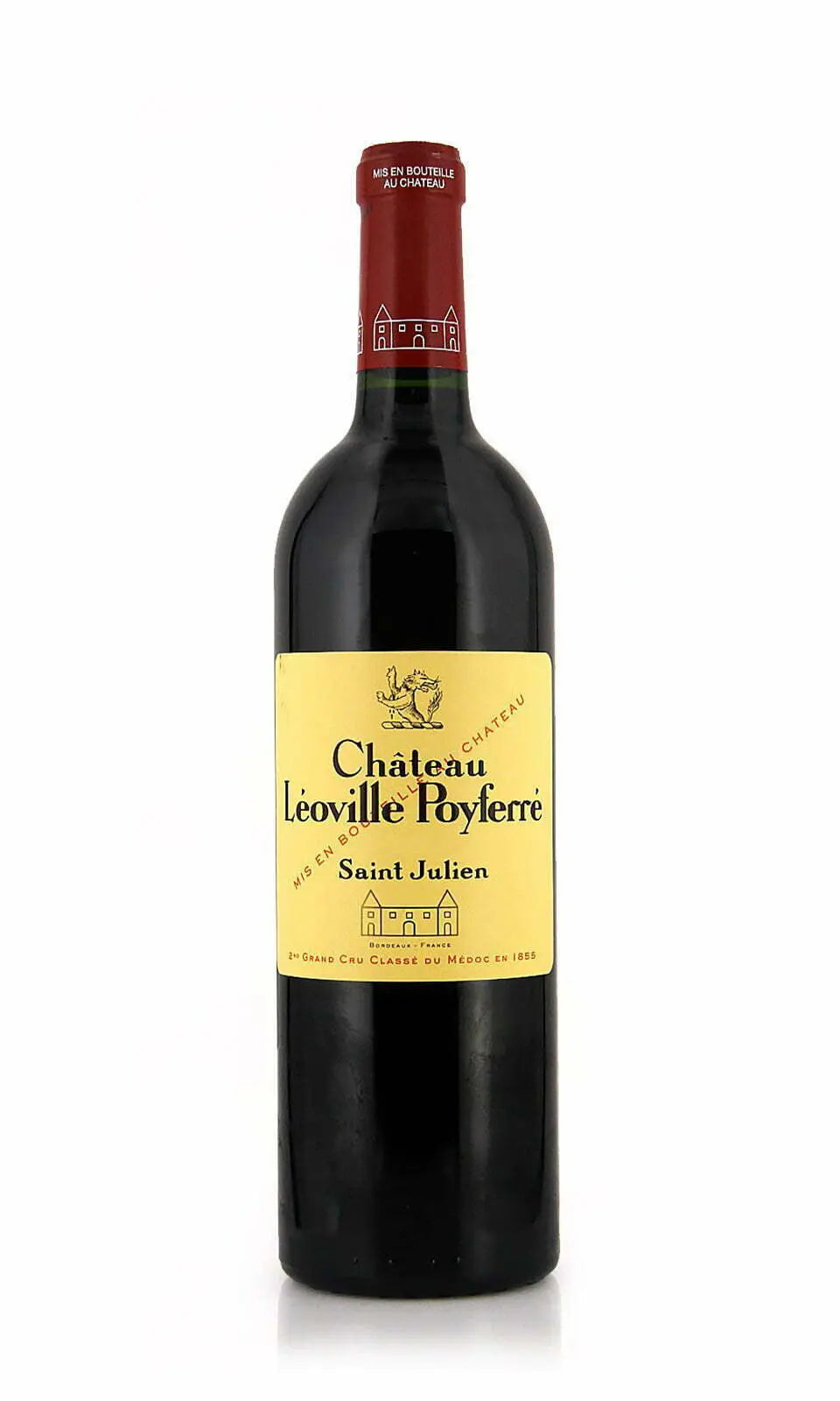 Chateau Leoville Poyferre 2014, St Julien (1x75cl) - TwoMoreGlasses.com