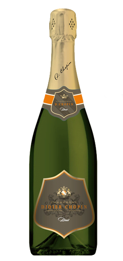 Didier Chopin 1er Cru Grande Reserve Cuvee Brut Champagne (1x75cl) - TwoMoreGlasses.com