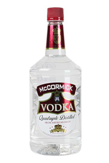 McCormick Vodka (1x100cl) - TwoMoreGlasses.com