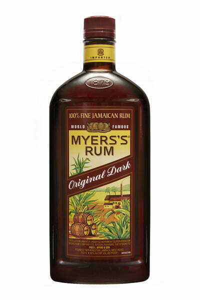 Myers's Dark Rum (1x75cl) - TwoMoreGlasses.com