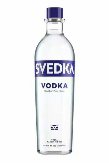 Svedka Vodka (1x100cl) - TwoMoreGlasses.com