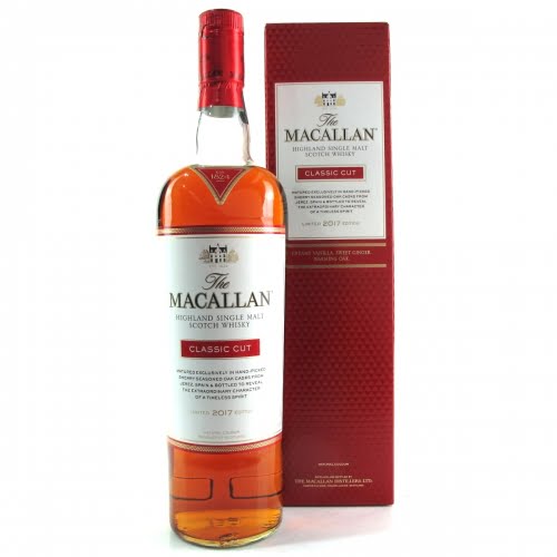 Macallan Classic Cut 2017 (1x70cl) - TwoMoreGlasses.com