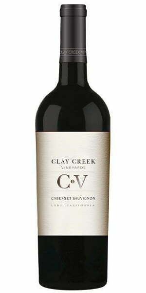 Clay Creek Cabernet Sauvignon 2019 (1x75cl) - TwoMoreGlasses.com