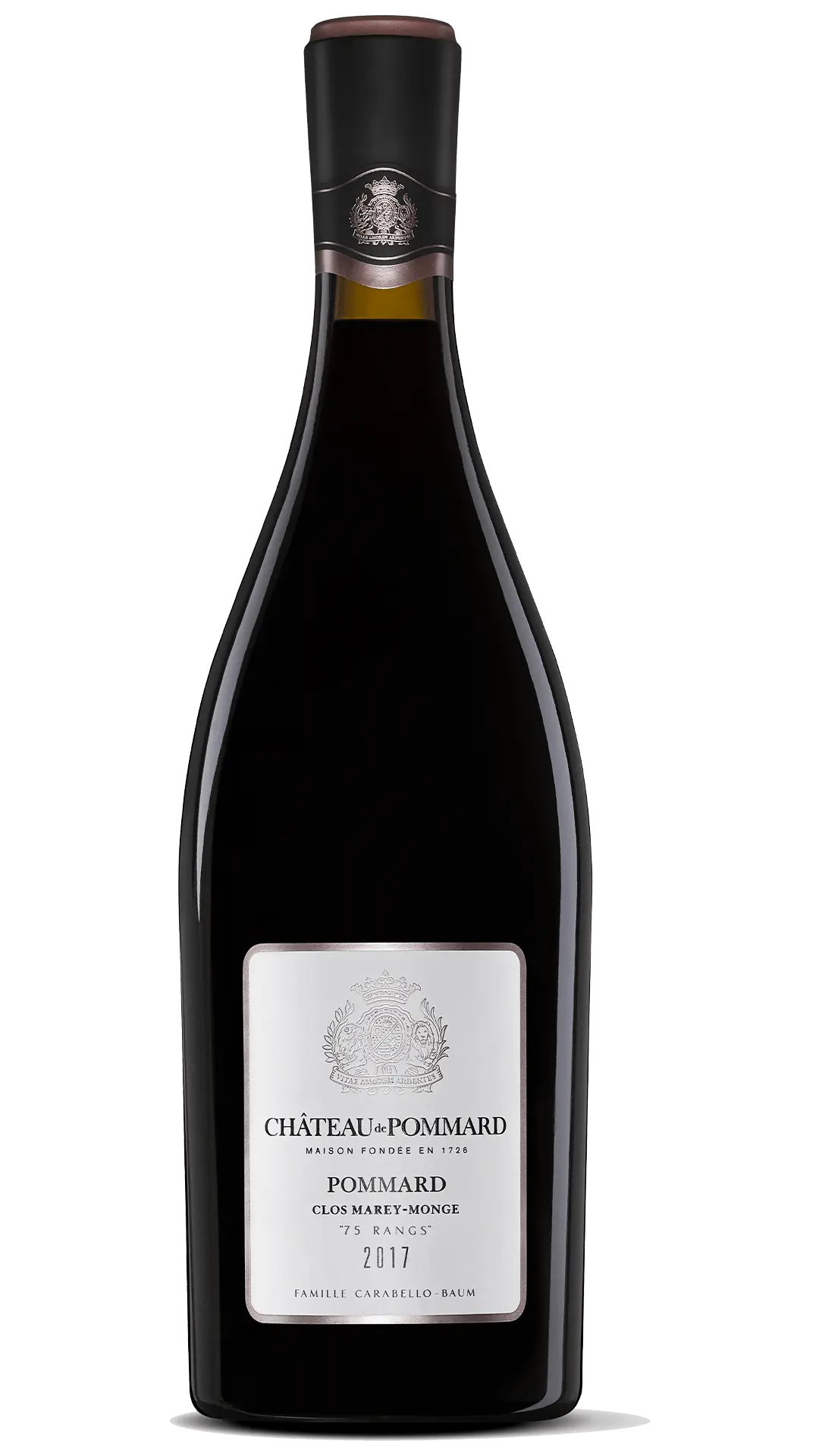 Chateau de Pommard Clos Marey Monge "75 Rangs" 2017 (1x75cl) - TwoMoreGlasses.com