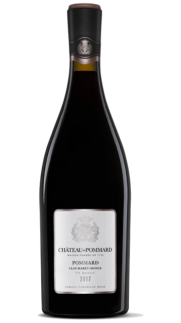 Chateau de Pommard Clos Marey Monge "75 Rangs" 2017 (1x75cl) - TwoMoreGlasses.com