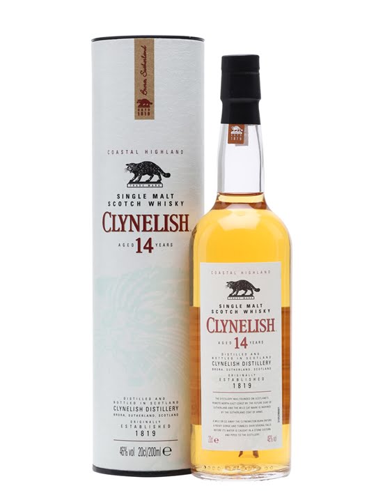 Clynelish 14 Years (1x70cl) - TwoMoreGlasses.com