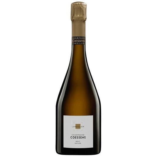 COESSENS Largillier, Brut Nature NV (1x75cl) - TwoMoreGlasses.com