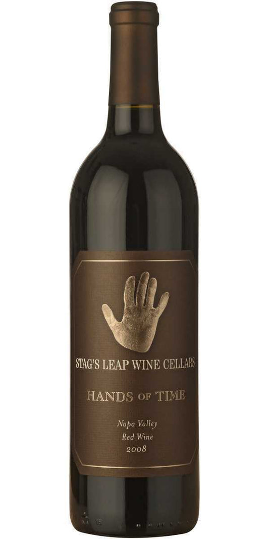 Stag's Leap Wine Cellars Hands of Time Red 2018 (1x75cl) - TwoMoreGlasses.com
