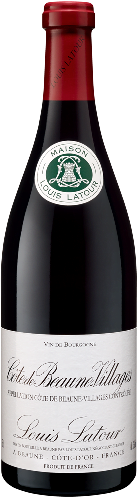 Louis Latour Cote de Beaune Villages 2019 (1x75cl) - TwoMoreGlasses.com