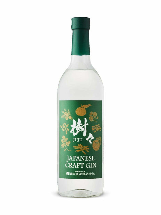 Hamada Syuzou JuJu Craft Gin (1x70cl) - TwoMoreGlasses.com