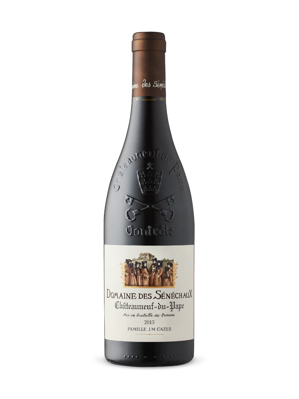 Domaine des Senechaux Chateauneuf du Pape 2019 Rouge (1x150cl) - TwoMoreGlasses.com