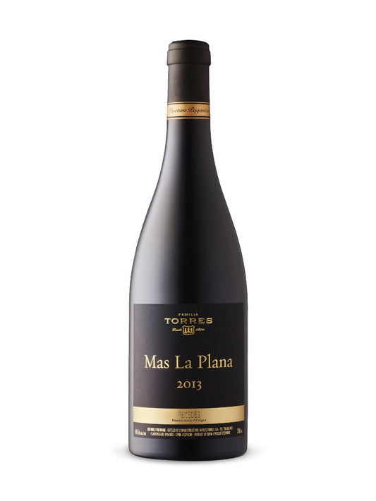 Torres Mas La Plana Cabernet Sauvignon 2016 (1x75cl) - TwoMoreGlasses.com