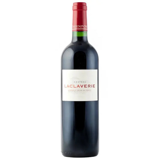 Chateau Laclaverie Francs Cotes de Bordeaux 2014 (1x75cl) - TwoMoreGlasses.com