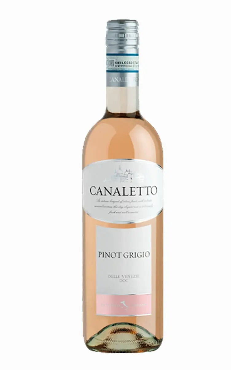Canaletto Pinot Grigio Rose 2020 (1x75cl) - TwoMoreGlasses.com