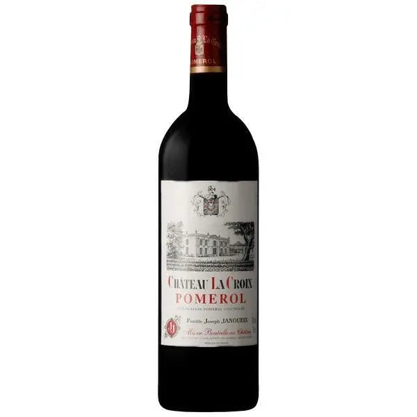 Chateau La Croix 2017 Pomerol (1x75cl) - TwoMoreGlasses.com