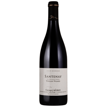 Thomas Morey Santenay Vieilles Vignes 2019 (1x75cl) - TwoMoreGlasses.com