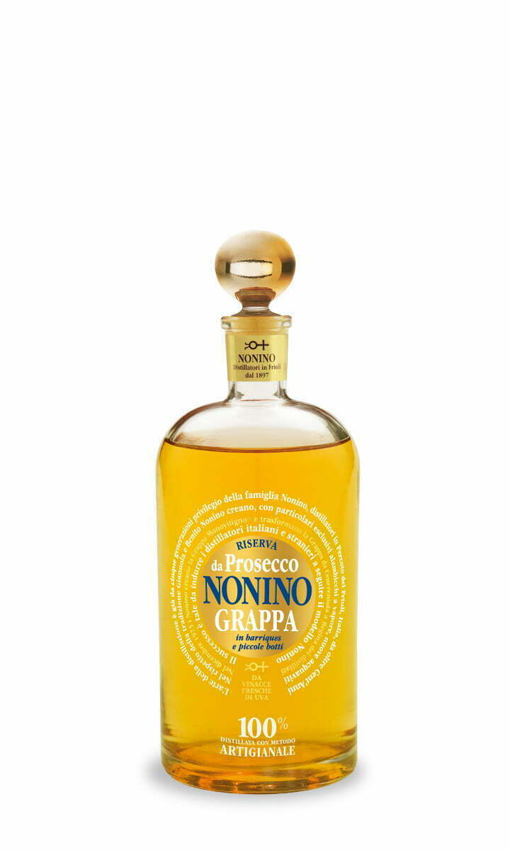 Nonino Grappa Il Vignetti Monovitigno di Prosecco (1x70cl) - TwoMoreGlasses.com