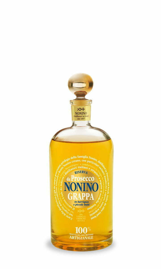 Nonino Grappa Il Vignetti Monovitigno di Prosecco (1x70cl) - TwoMoreGlasses.com