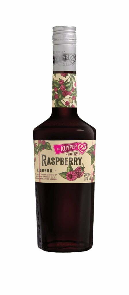 De Kuyper Raspberry Liqueur (1x70cl) - TwoMoreGlasses.com