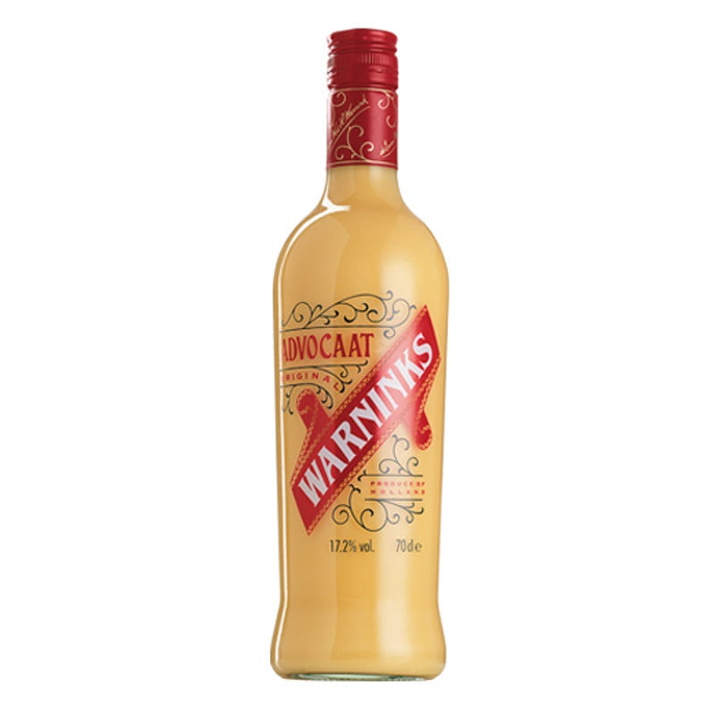 De Kuyper Warninks Advocaat Liqueur (1x70cl)