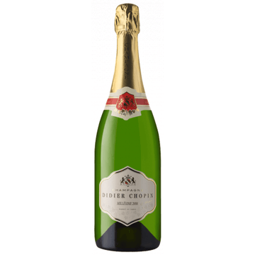 Didier Chopin Millesime 2008 Champagne (1x75cl) - TwoMoreGlasses.com