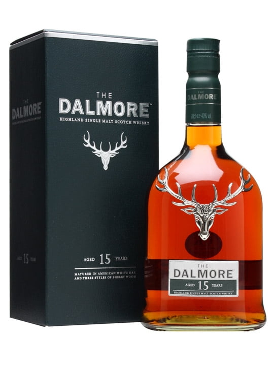 The Dalmore 15 Year Old (1x70cl) - TwoMoreGlasses.com