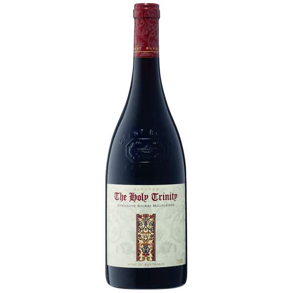 Grant Burge The Holy Trinity Grenache Shiraz Mourvedre 2017 (1x75cl) - TwoMoreGlasses.com