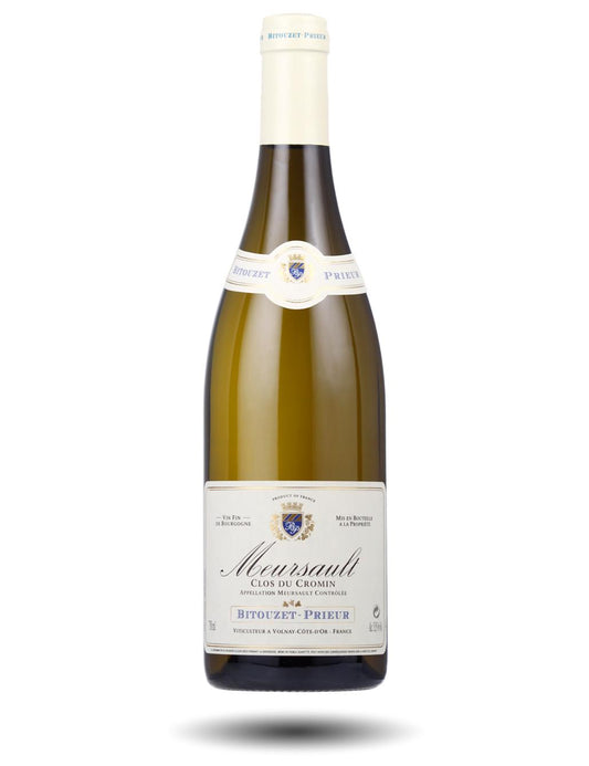 Domaine Bitouzet Prieur Meursault Clos du Cromin 2018 (1x75cl) - TwoMoreGlasses.com