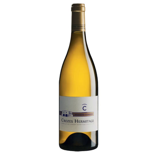 COMBIER, Crozes-Hermitage Blanc 2022 (1x75cl) - TwoMoreGlasses.com