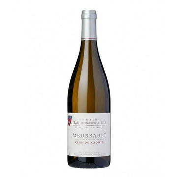 Domaine Jean Monnier et Fils Meursault Clos de Cromin Blanc 2020 (1x75cl) - TwoMoreGlasses.com