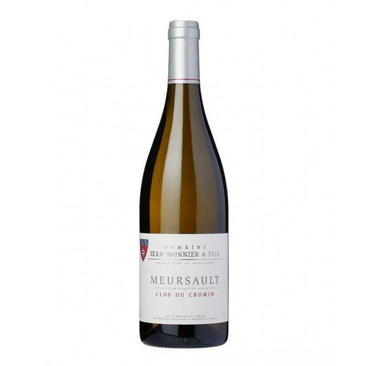 Domaine Jean Monnier et Fils Meursault Clos de Cromin Blanc 2020 (1x75cl) - TwoMoreGlasses.com