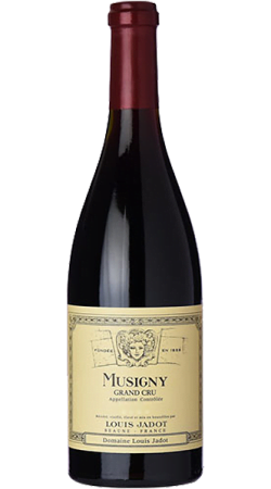 Louis Jadot Musigny Grand Cru 2019 (1x75cl) - TwoMoreGlasses.com