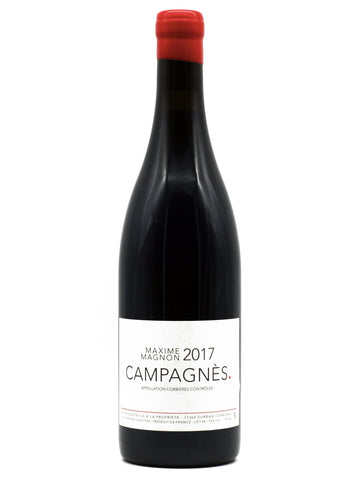 Domaine Maxime Magnon Campagnès Red 2017 (1x75cl) - TwoMoreGlasses.com