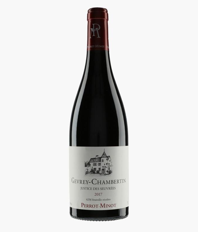 Domaine Perrot Minot Gevrey Chambertin Justice des Seuvrees 2017 (1x75cl) - TwoMoreGlasses.com