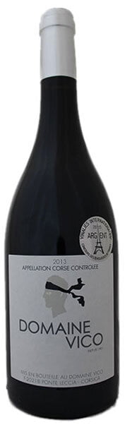 Domaine Vico Rouge Vin de Corse 2018 (1x75cl) - TwoMoreGlasses.com
