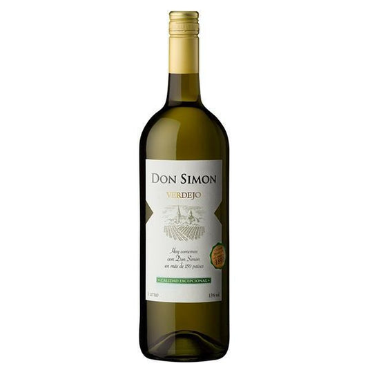 Don Simon Verdejo (White Wine) (1x100cl) - TwoMoreGlasses.com