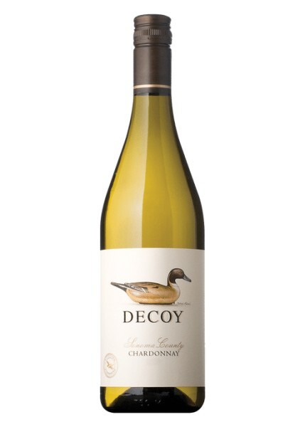 Duckhorn Decoy California Chardonnay 2021 (1x75cl) - TwoMoreGlasses.com