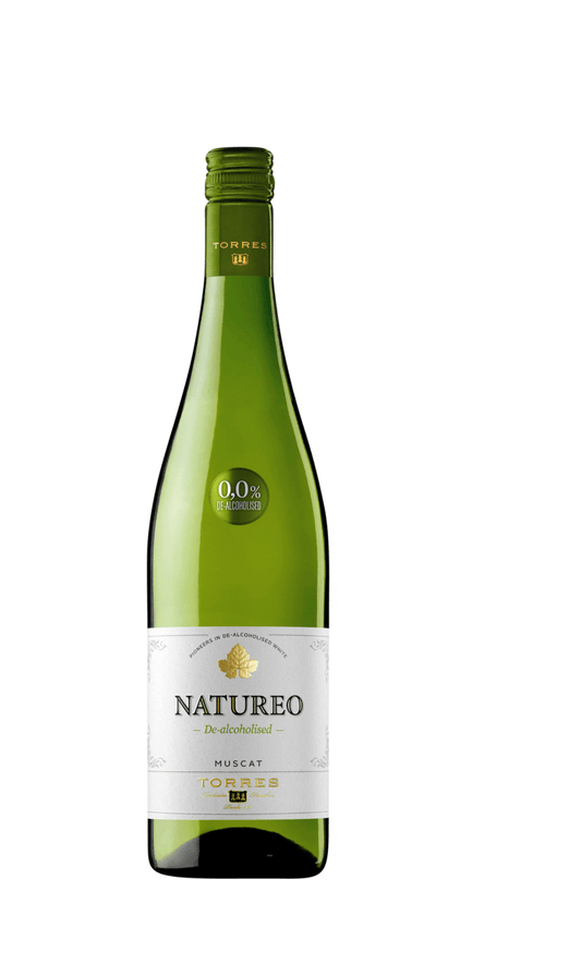 Torres Natureo Muscat De Alcoholised 2020 (1x75cl) - TwoMoreGlasses.com