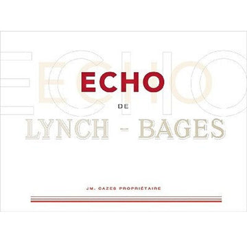 Echo de Lynch Bages 2011 (1x75cl) - TwoMoreGlasses.com