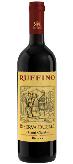 Ruffino Chianti Classico Gran Selezione Riserva Ducale Oro 2017 (1x75cl) - TwoMoreGlasses.com