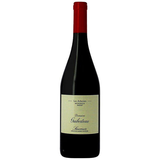 GUIBERTEAU, Saumur Les Arboises 2015 (1x75cl) - TwoMoreGlasses.com