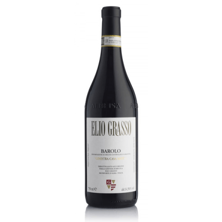 Elio Grasso Barolo Ginestra Vigna Casa Mate 2013 (1x75cl) - TwoMoreGlasses.com