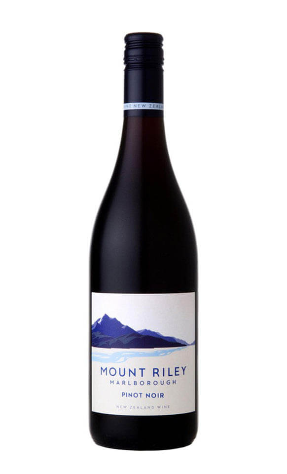 Mount Riley Pinot Noir 2020 (1x75cl) - TwoMoreGlasses.com